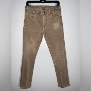 American Eagle Outfitters Men's Light Brown Skinny Jeans